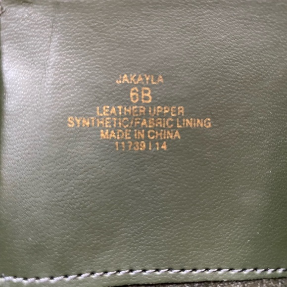 Ralph Lauren Jakayla Womens Burnished Leather Riding Boots Polo Tan Size 6 - Picture 11 of 15